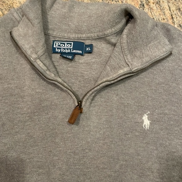 3 Polo By Ralph Lauren Men’s Quarter Zip Sweaters - Picture 3 of 4